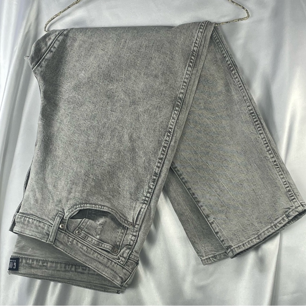 Women Gray Denim Jeans